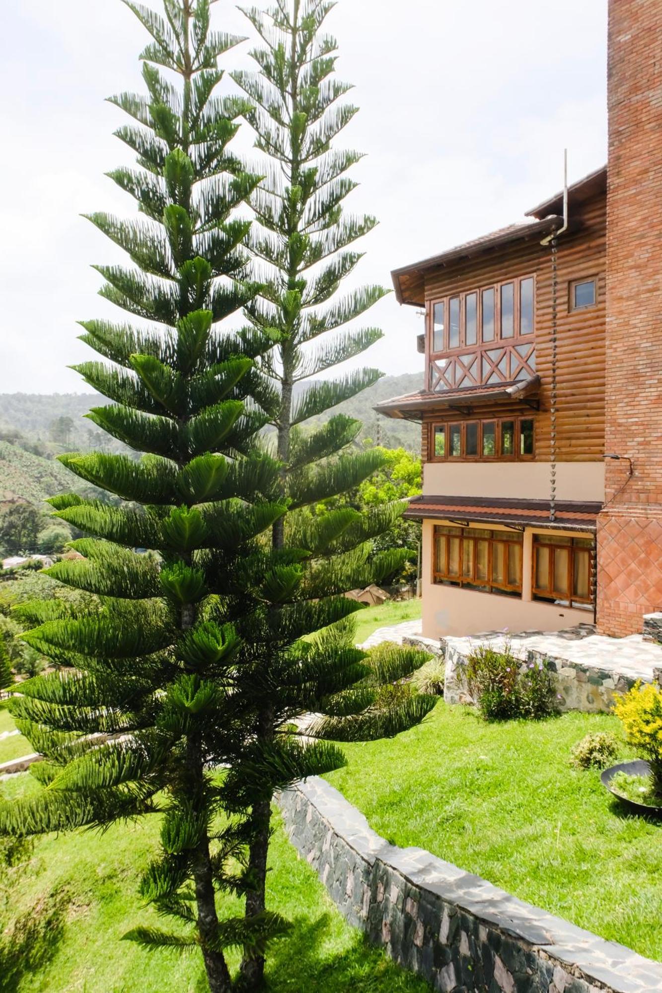 Villas Las Neblinas Constanza Exterior foto